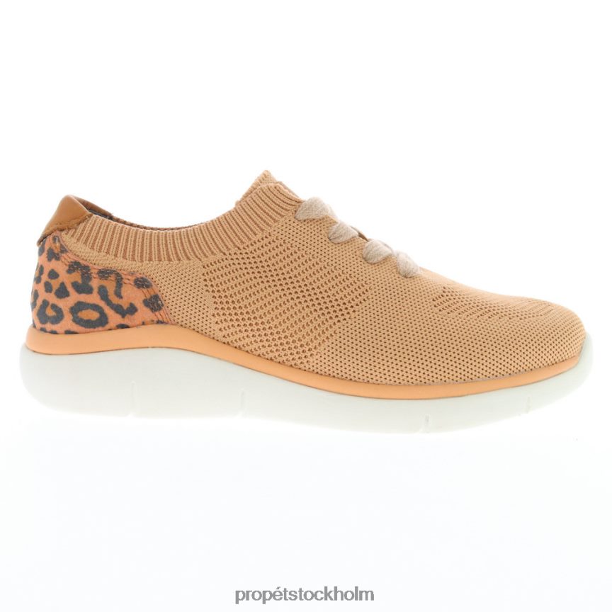 mysigt kvinnor Propet 86NJ0H146 sachi aprikos/svart/denim/sand