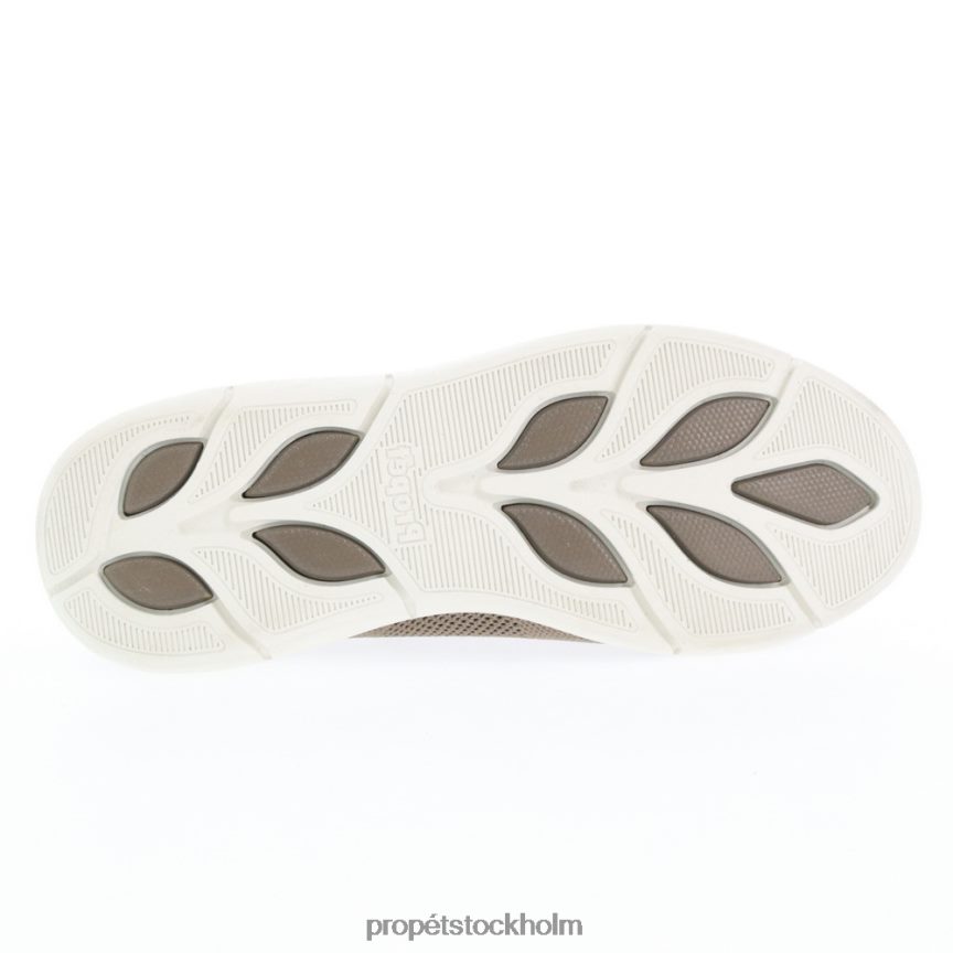 mysigt kvinnor Propet 86NJ0H146 sachi aprikos/svart/denim/sand