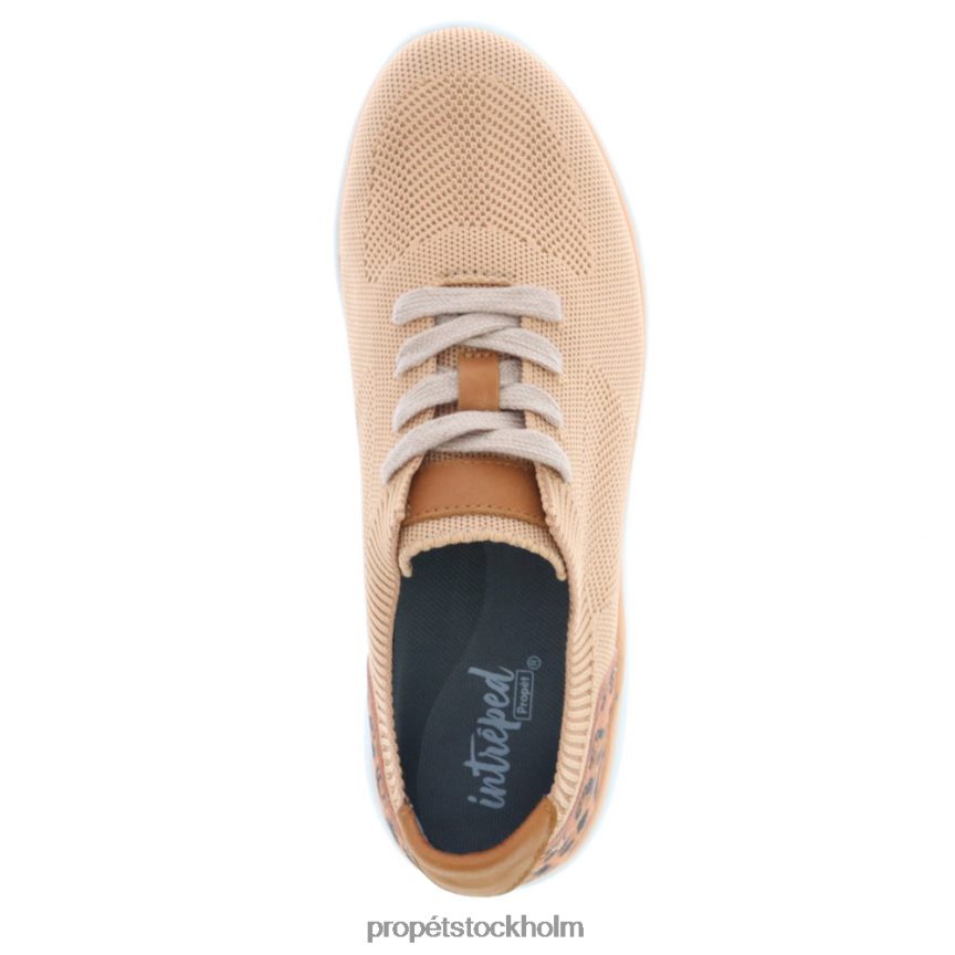 mysigt kvinnor Propet 86NJ0H146 sachi aprikos/svart/denim/sand