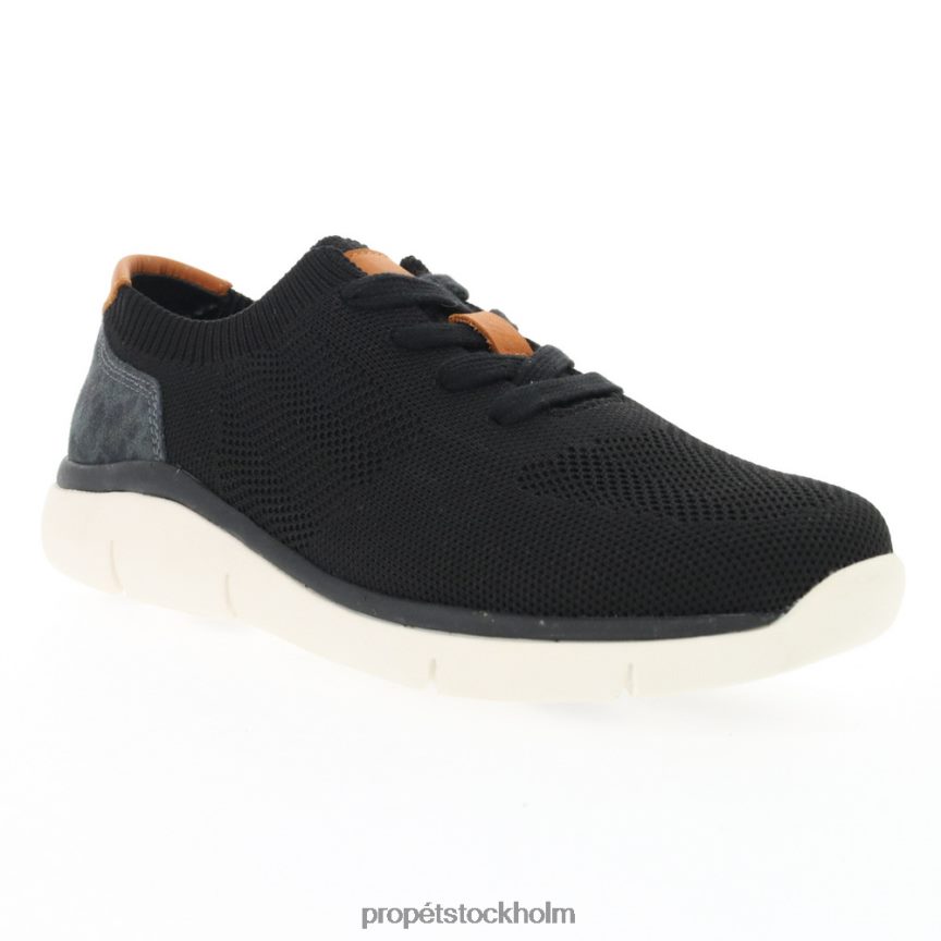 mysigt kvinnor Propet 86NJ0H146 sachi aprikos/svart/denim/sand