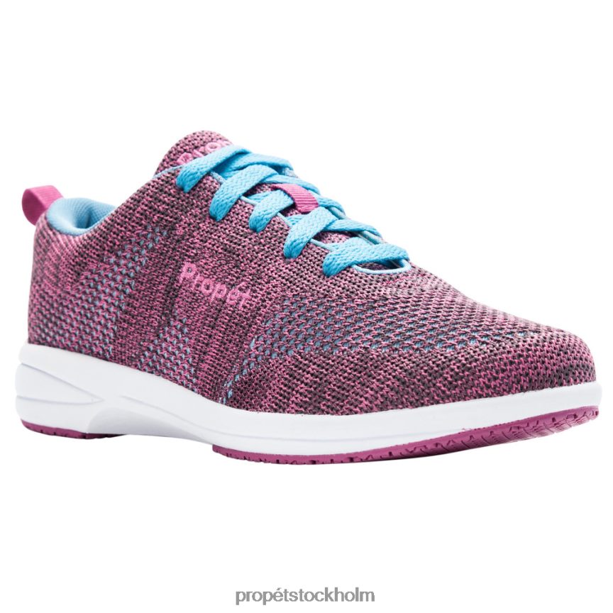 mysigt kvinnor Propet 86NJ0H149 tvättbar rollator evolution bärblå/lt grå lt blå/grå rosa