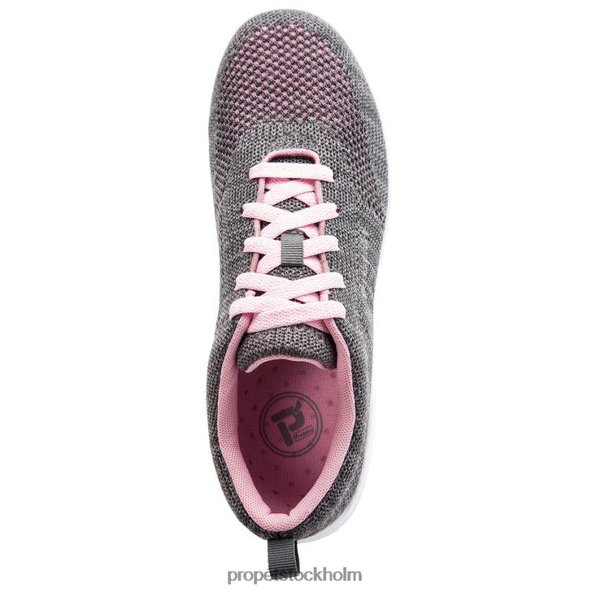 mysigt kvinnor Propet 86NJ0H149 tvättbar rollator evolution bärblå/lt grå lt blå/grå rosa