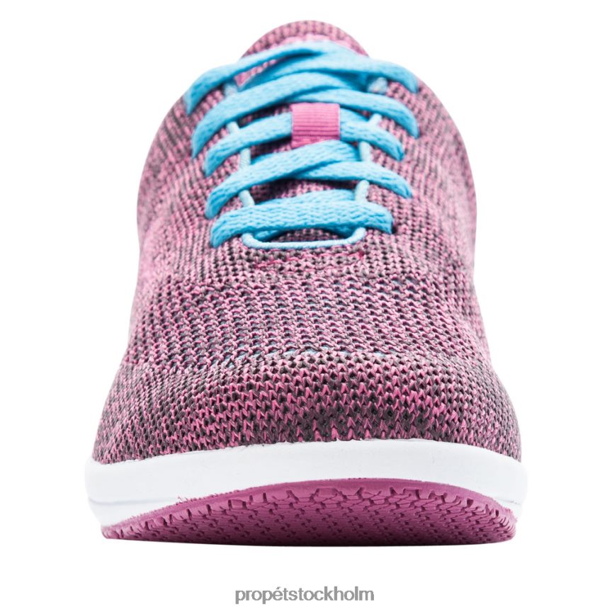 mysigt kvinnor Propet 86NJ0H149 tvättbar rollator evolution bärblå/lt grå lt blå/grå rosa