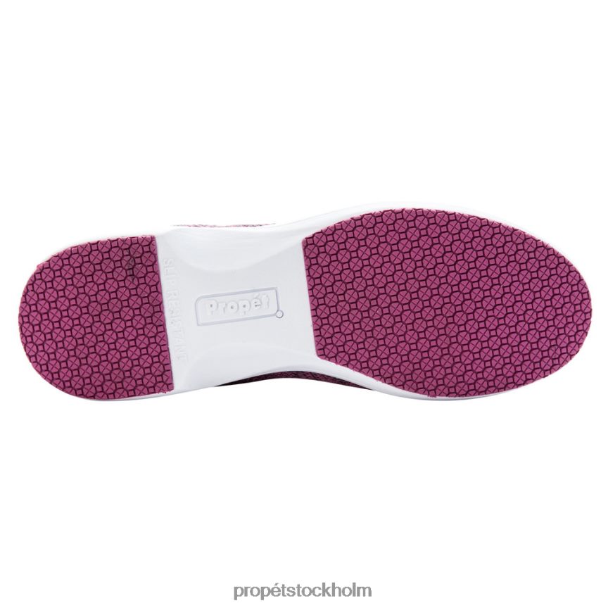 mysigt kvinnor Propet 86NJ0H149 tvättbar rollator evolution bärblå/lt grå lt blå/grå rosa