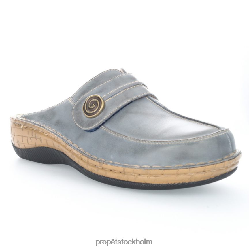 mysigt kvinnor Propet 86NJ0H150 jana denim/svart/brun