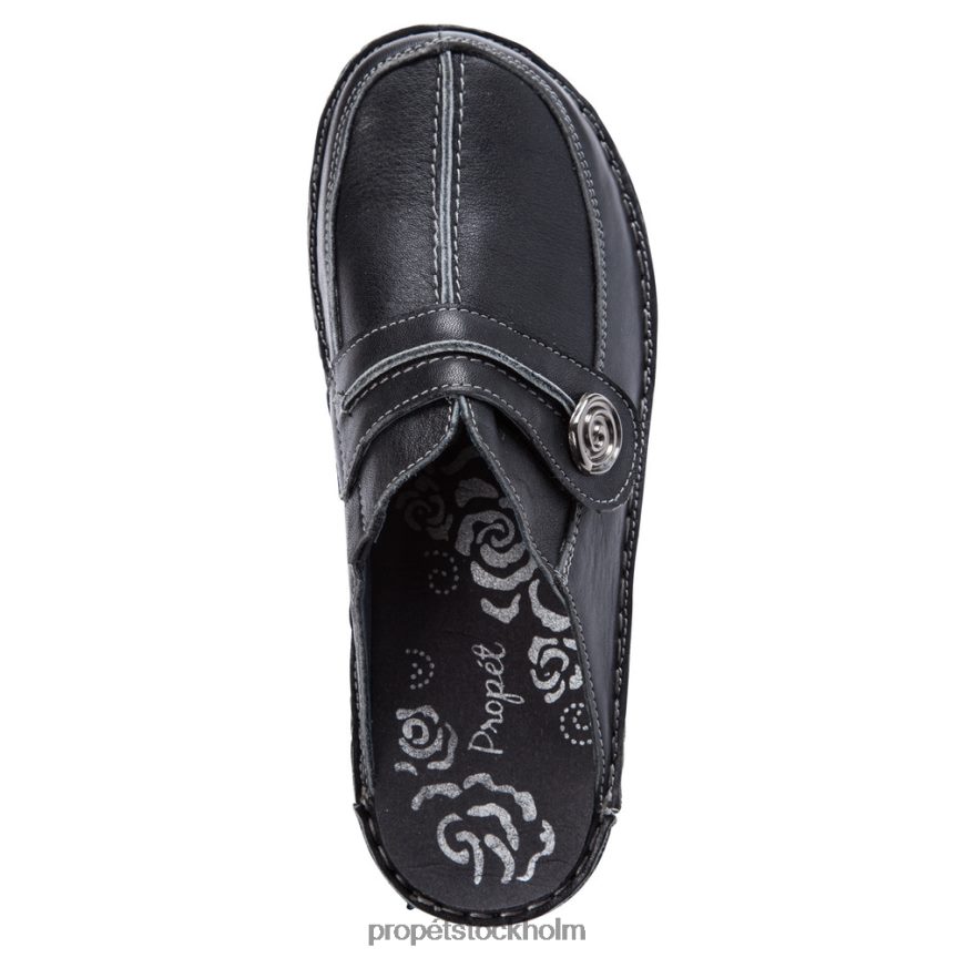 mysigt kvinnor Propet 86NJ0H150 jana denim/svart/brun