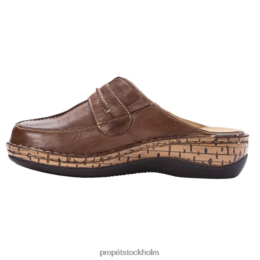 mysigt kvinnor Propet 86NJ0H150 jana denim/svart/brun