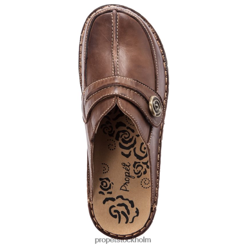 mysigt kvinnor Propet 86NJ0H150 jana denim/svart/brun