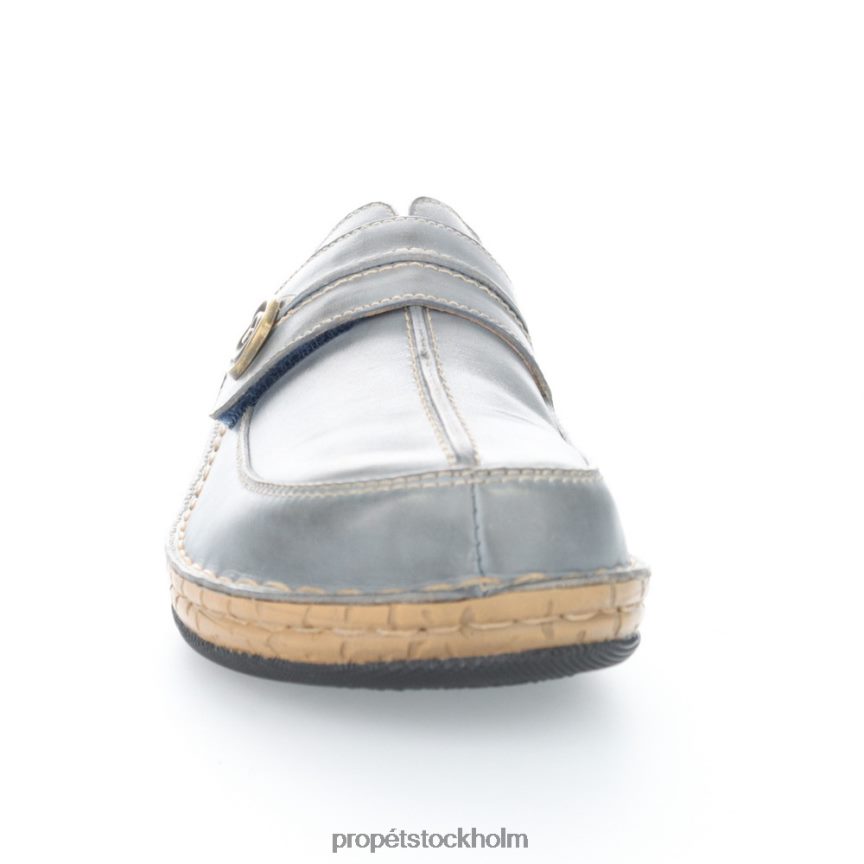 mysigt kvinnor Propet 86NJ0H150 jana denim/svart/brun