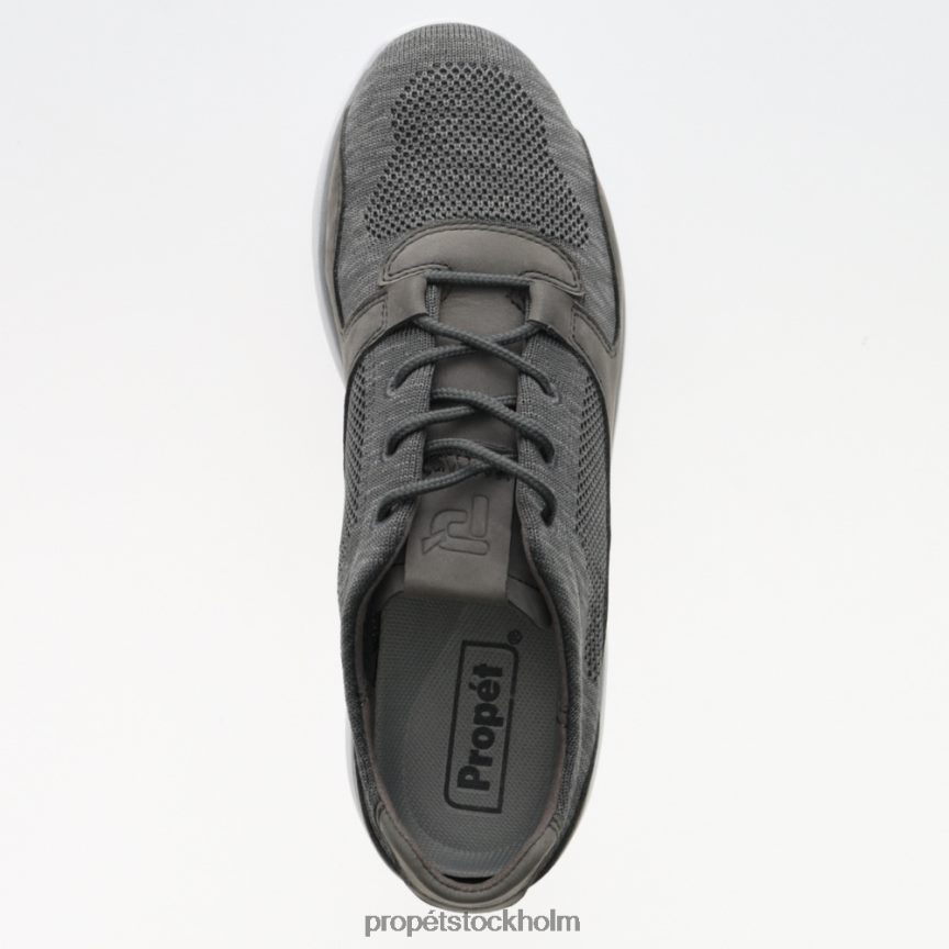 mysigt kvinnor Propet 86NJ0H153 sarah svart rosa/mörkgrå/lin