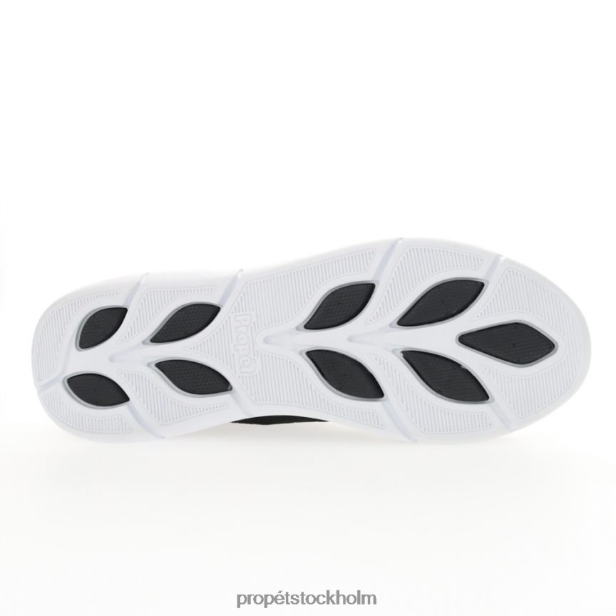 mysigt kvinnor Propet 86NJ0H153 sarah svart rosa/mörkgrå/lin