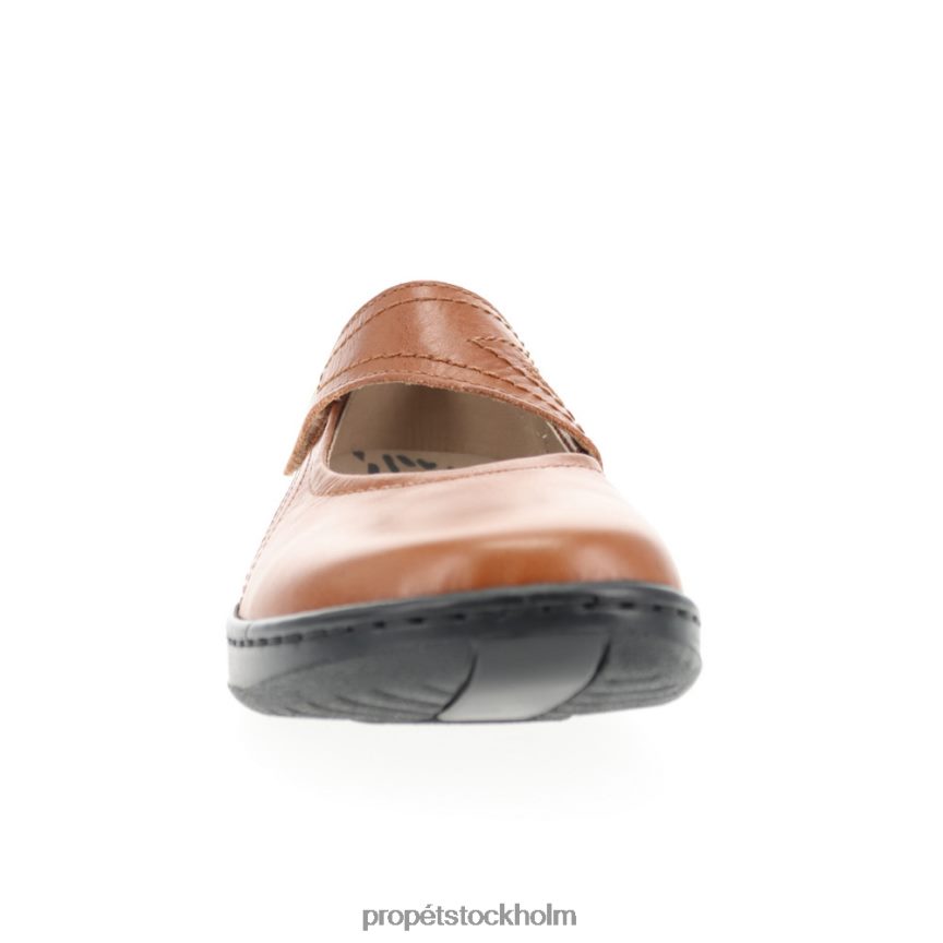 mysigt kvinnor Propet 86NJ0H154 golda svart/grå/teak