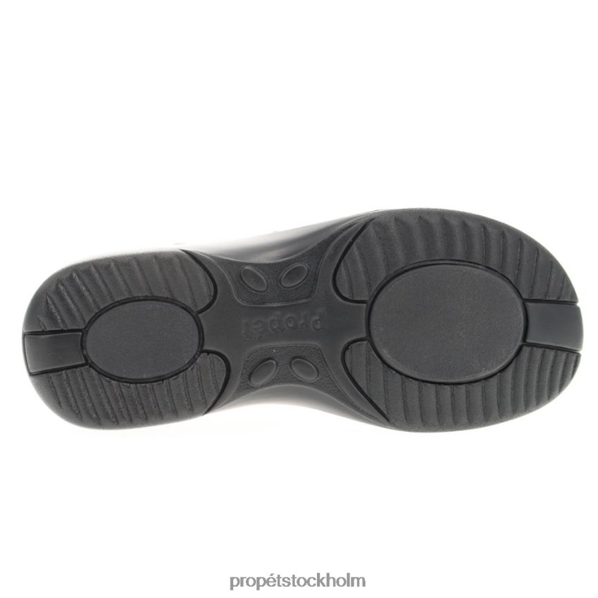 mysigt kvinnor Propet 86NJ0H154 golda svart/grå/teak