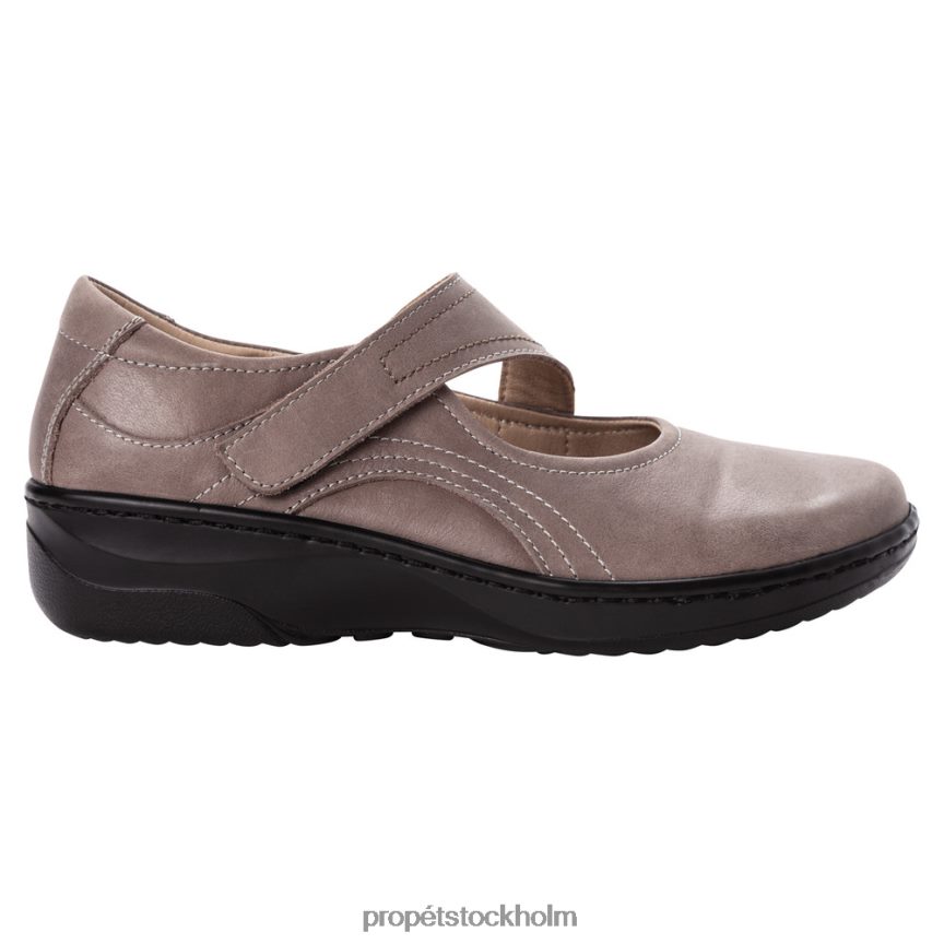 mysigt kvinnor Propet 86NJ0H154 golda svart/grå/teak