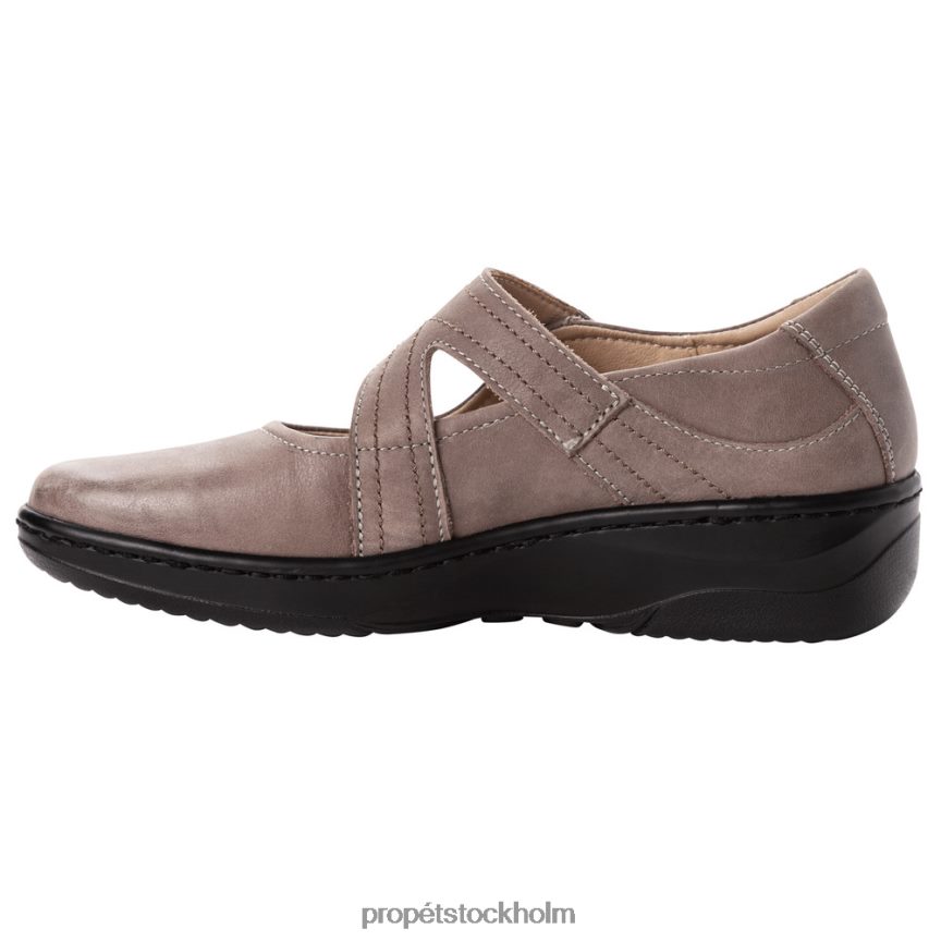 mysigt kvinnor Propet 86NJ0H154 golda svart/grå/teak