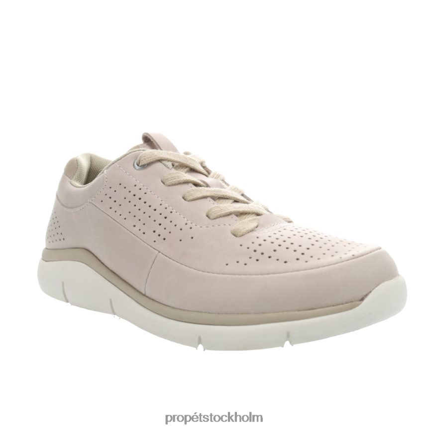 mysigt kvinnor Propet 86NJ0H155 sadie linne/svamp/svart