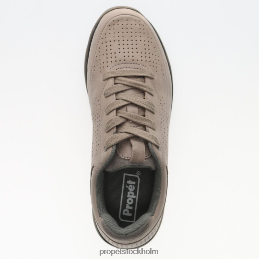 mysigt kvinnor Propet 86NJ0H155 sadie linne/svamp/svart