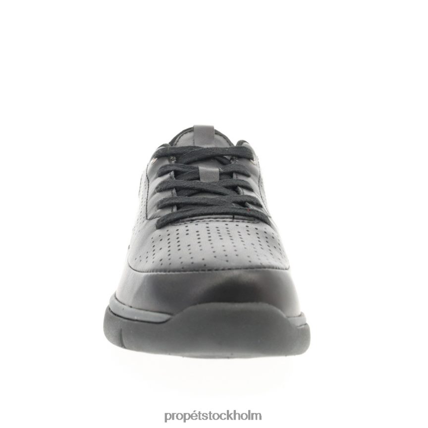 mysigt kvinnor Propet 86NJ0H155 sadie linne/svamp/svart