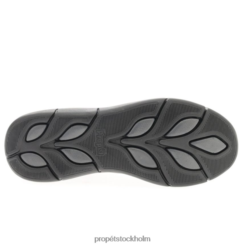 mysigt kvinnor Propet 86NJ0H155 sadie linne/svamp/svart