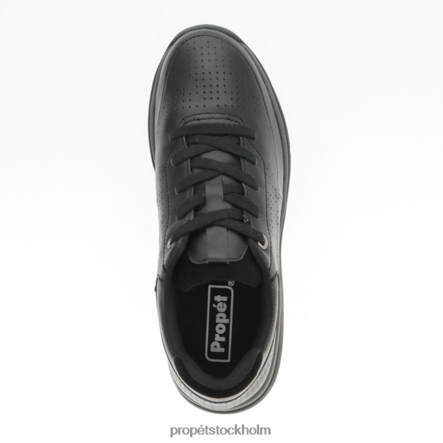 mysigt kvinnor Propet 86NJ0H155 sadie linne/svamp/svart