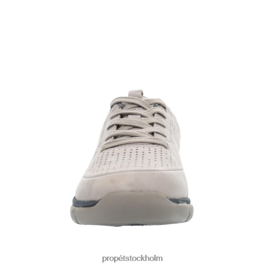 mysigt kvinnor Propet 86NJ0H155 sadie linne/svamp/svart