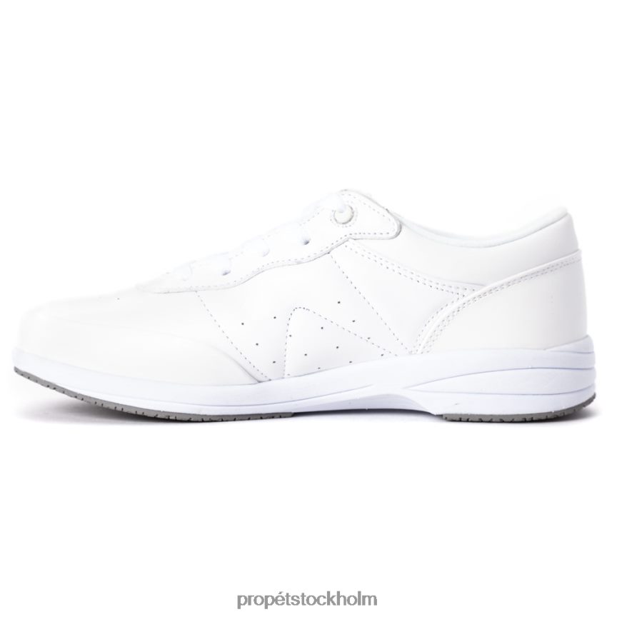 mysigt kvinnor Propet 86NJ0H156 tvättbar rollator sr svart/sr vit