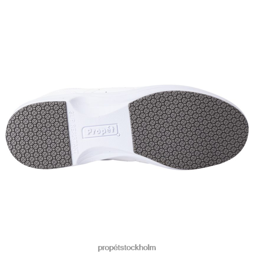 mysigt kvinnor Propet 86NJ0H156 tvättbar rollator sr svart/sr vit