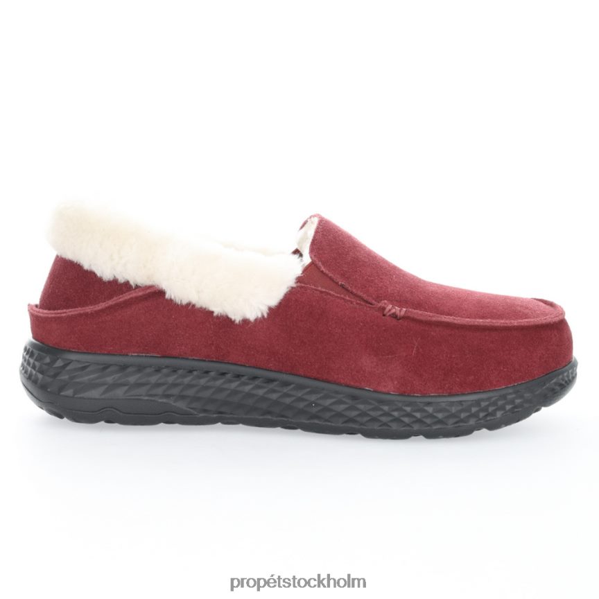 smart kvinnor Propet 86NJ0H137 britt sten/svart/vinröd