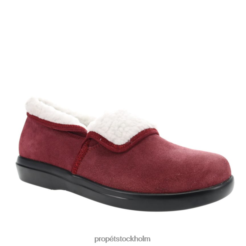 smart kvinnor Propet 86NJ0H140 colbie vinröd/svart/grå/sten