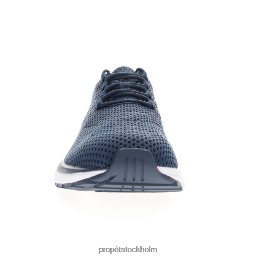 energisk män Propet 86NJ0H10 turstickning svart/mörkgrå/marinblå