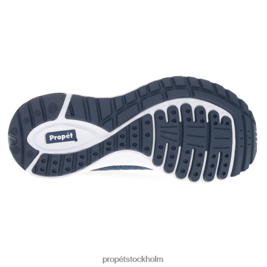 energisk män Propet 86NJ0H10 turstickning svart/mörkgrå/marinblå