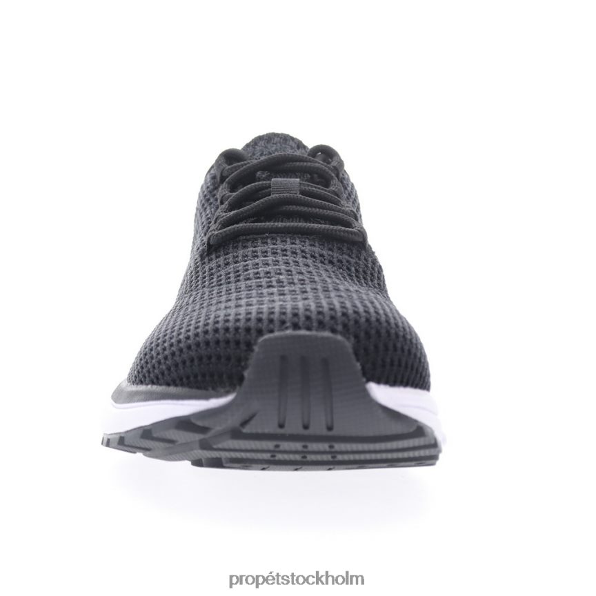 energisk män Propet 86NJ0H10 turstickning svart/mörkgrå/marinblå