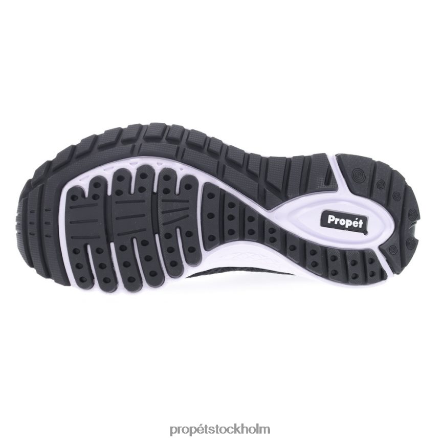 energisk män Propet 86NJ0H10 turstickning svart/mörkgrå/marinblå