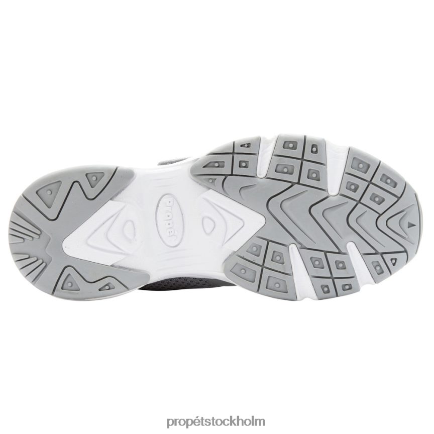 energisk män Propet 86NJ0H11 stabilitet x rem svart/lit grå/marinblå