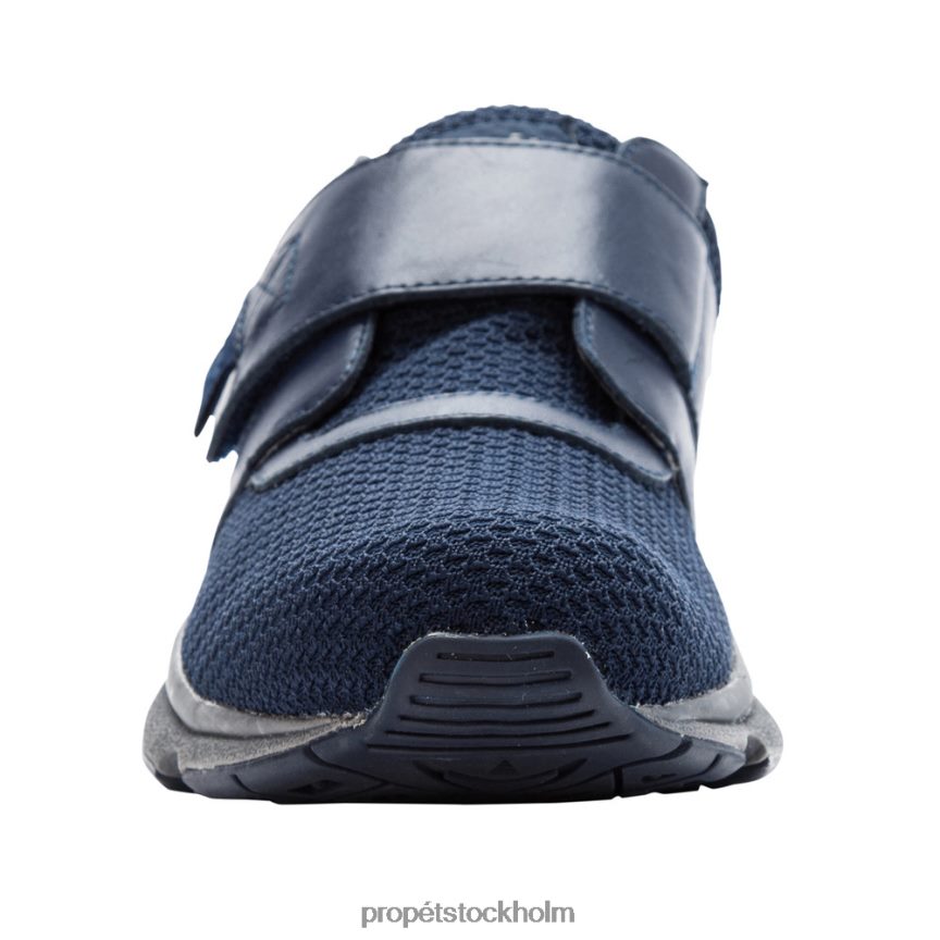 energisk män Propet 86NJ0H11 stabilitet x rem svart/lit grå/marinblå