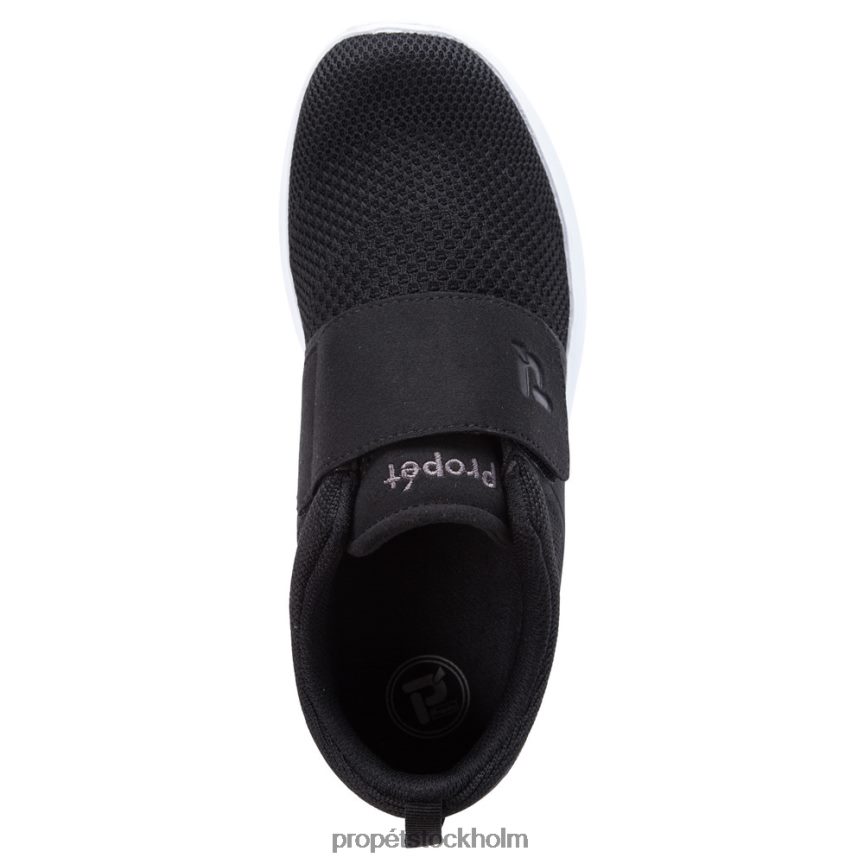 energisk män Propet 86NJ0H12 viator rem helt svart/svart/grå/marinblå/sand