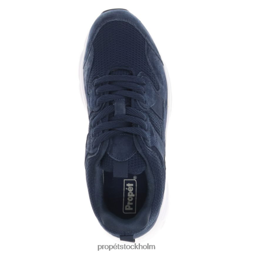 energisk män Propet 86NJ0H13 stabilitetsskikt svart/marinblå