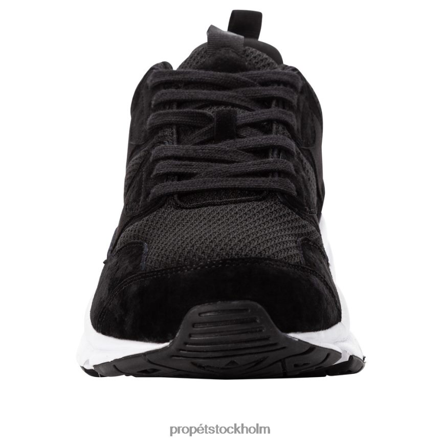 energisk män Propet 86NJ0H13 stabilitetsskikt svart/marinblå