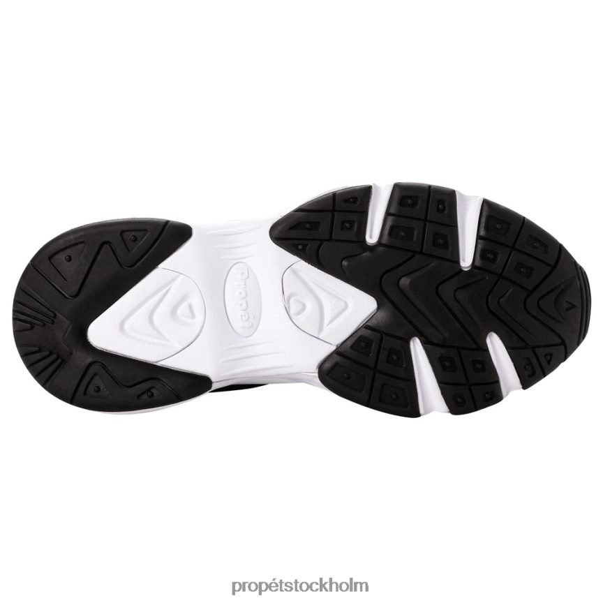 energisk män Propet 86NJ0H13 stabilitetsskikt svart/marinblå