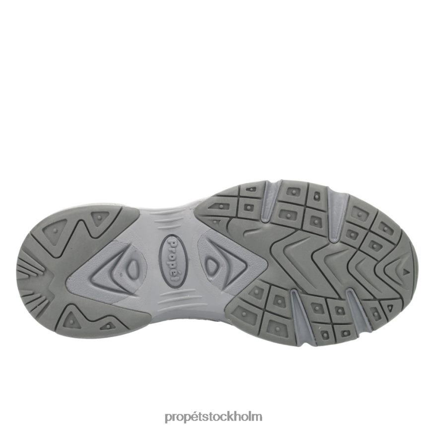 energisk män Propet 86NJ0H14 stabilitet x svart/mörkgrå/lit grå