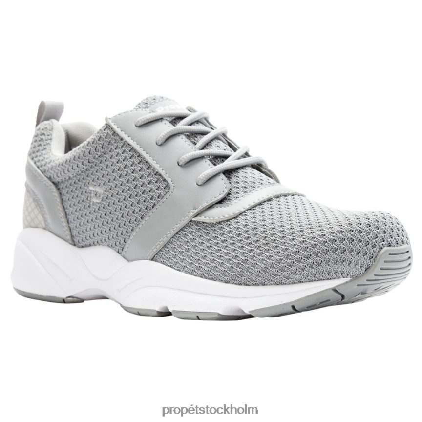 energisk män Propet 86NJ0H14 stabilitet x svart/mörkgrå/lit grå