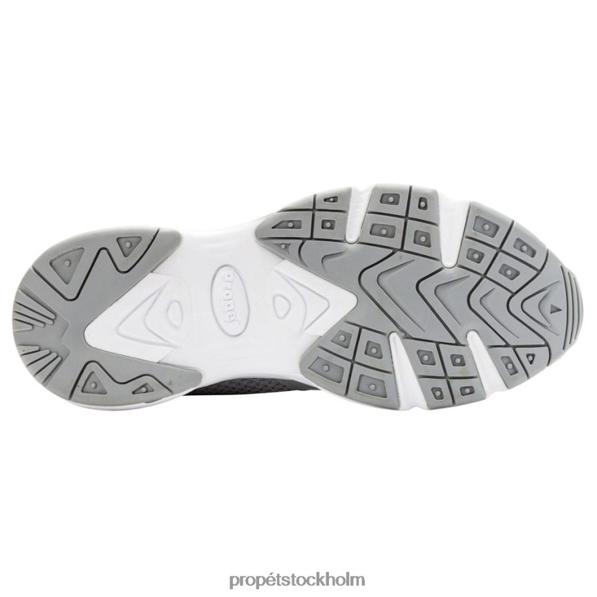 energisk män Propet 86NJ0H14 stabilitet x svart/mörkgrå/lit grå