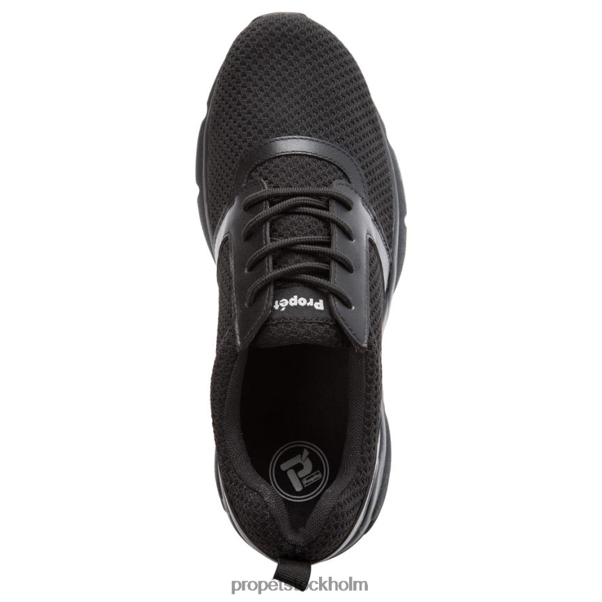 energisk män Propet 86NJ0H14 stabilitet x svart/mörkgrå/lit grå