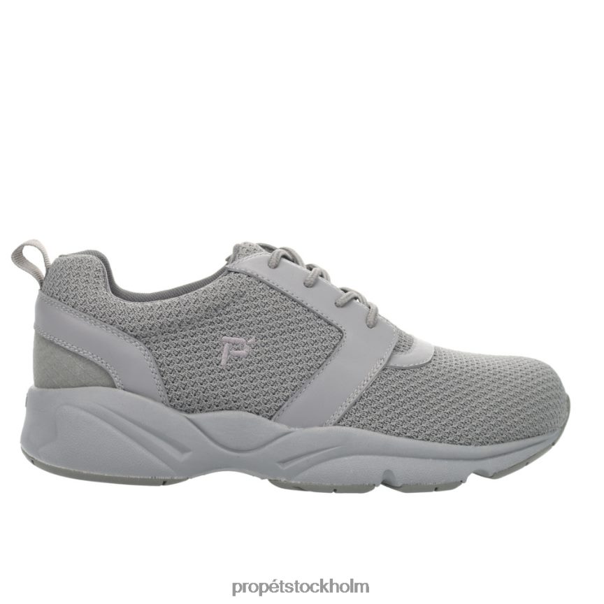 energisk män Propet 86NJ0H14 stabilitet x svart/mörkgrå/lit grå