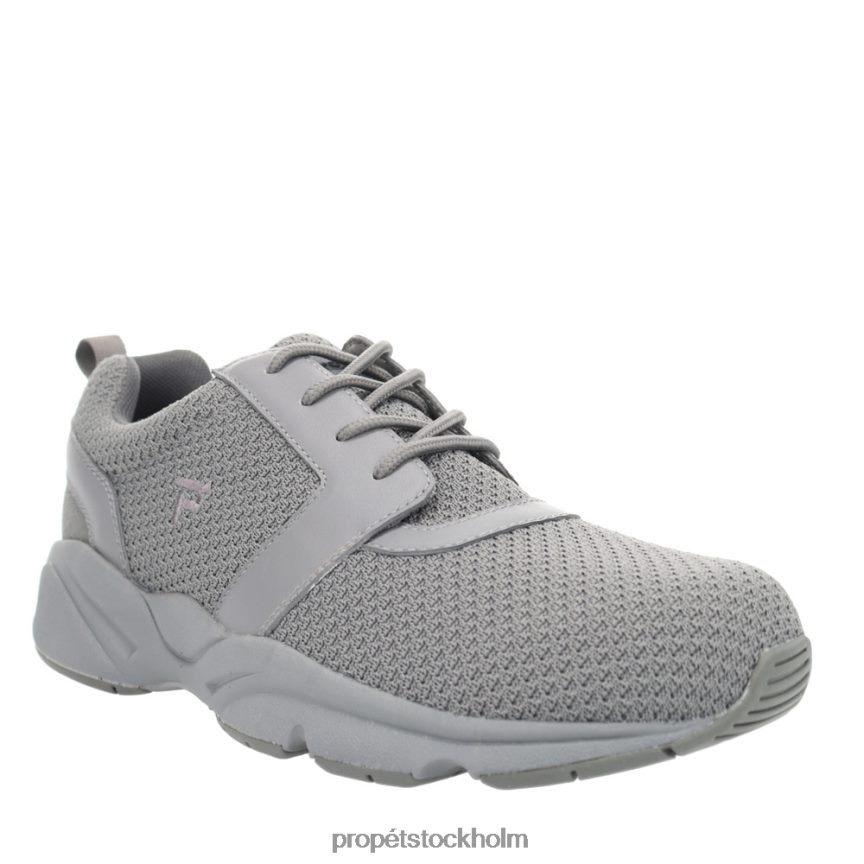 energisk män Propet 86NJ0H14 stabilitet x svart/mörkgrå/lit grå