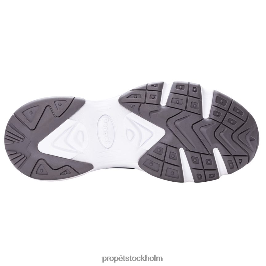 energisk män Propet 86NJ0H15 stabilitet fluga svart/mörkgrå ljusgrå/maringrå