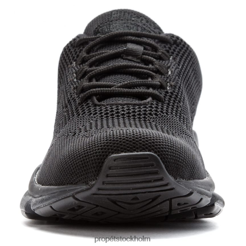 energisk män Propet 86NJ0H15 stabilitet fluga svart/mörkgrå ljusgrå/maringrå