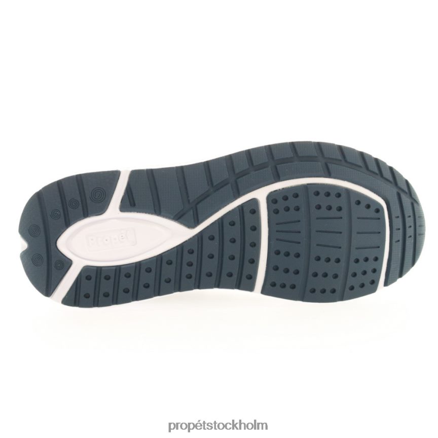 energisk män Propet 86NJ0H1 ultra 267 maringrå/svartgrå/pistolrökgrå