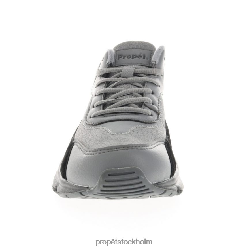 energisk män Propet 86NJ0H4 stabilitet mitten svart vit/grå svart