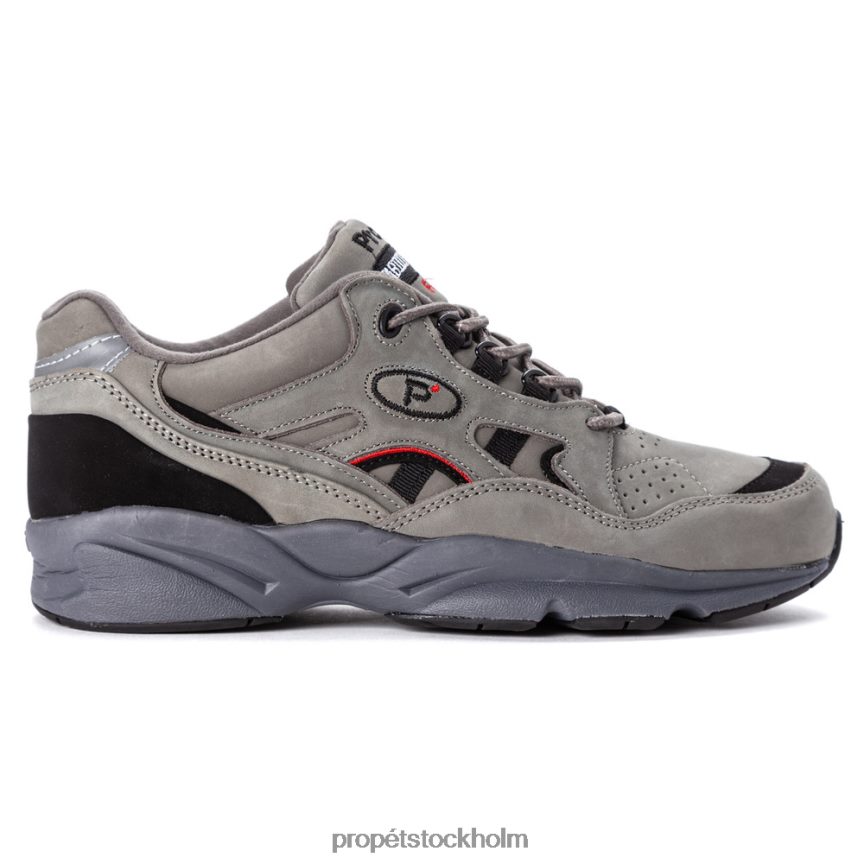 energisk män Propet 86NJ0H5 stabilitetsrullator vit/svart/chokosvart nubuck/grå svart nubuck/vit marinblå